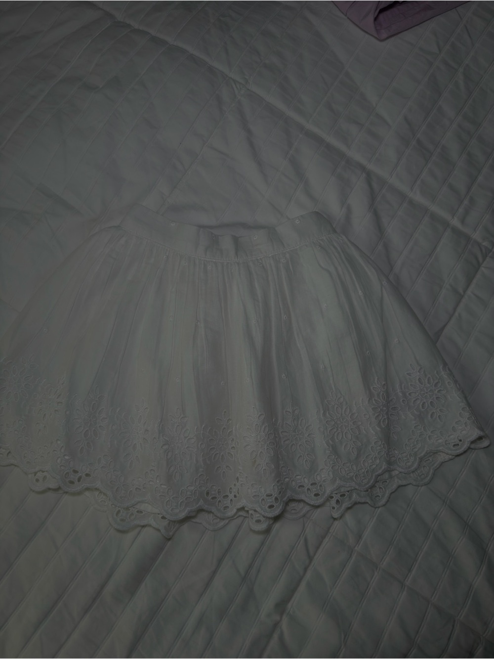 Gap kids embroidered skirt